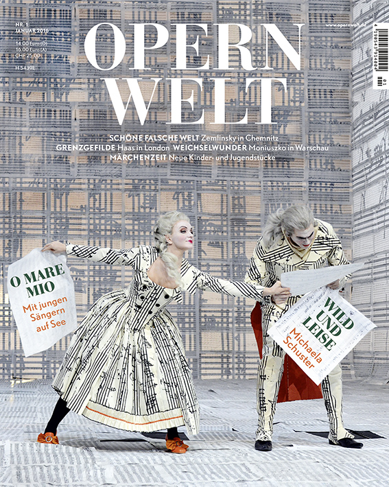 Opernwelt Januar (1/2016)