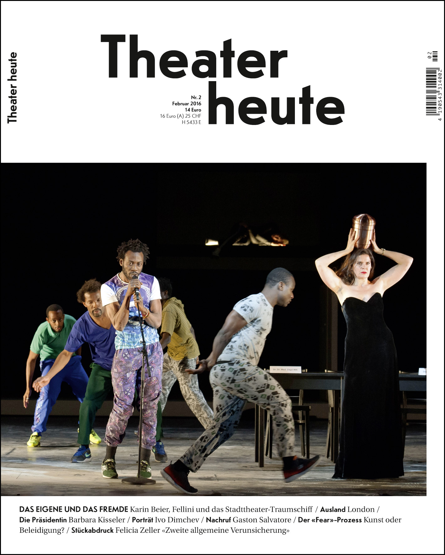 Theater heute Januar (1/2016)