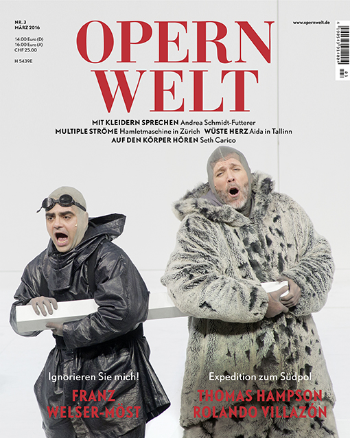 Opernwelt Januar (1/2016)
