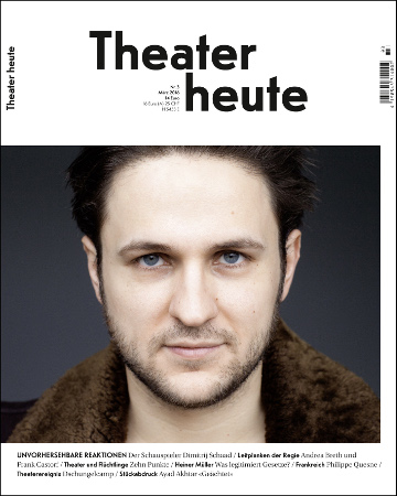Theater heute Januar (1/2016)