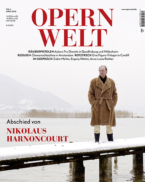 Opernwelt Januar (1/2016)