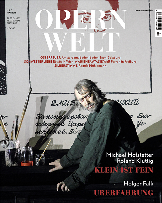 Opernwelt Januar (1/2016)