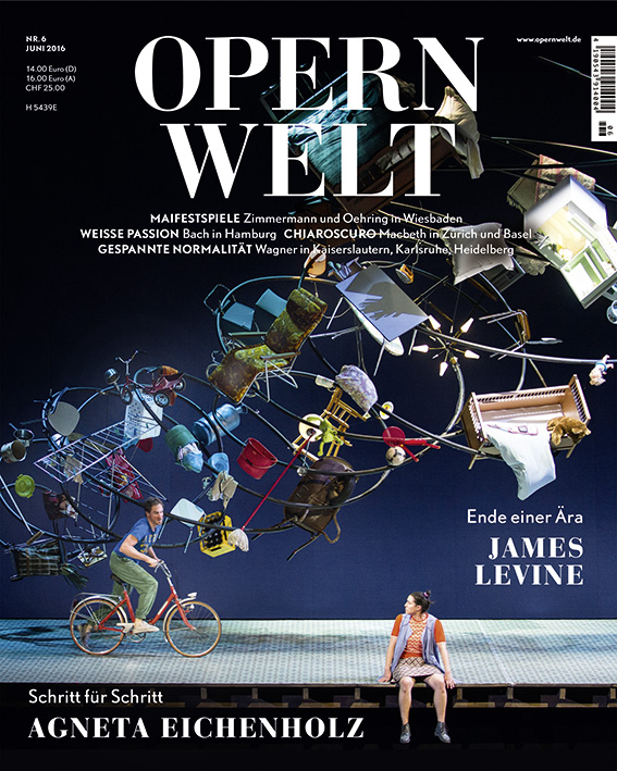 Opernwelt Januar (1/2016)