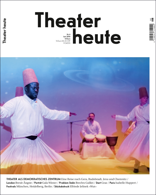Theater heute Januar (1/2016)