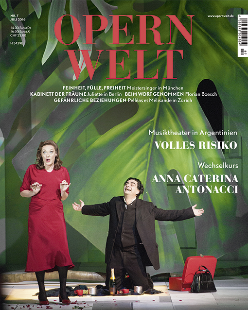 Opernwelt Januar (1/2016)