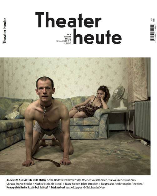 Theater heute Januar (1/2016)