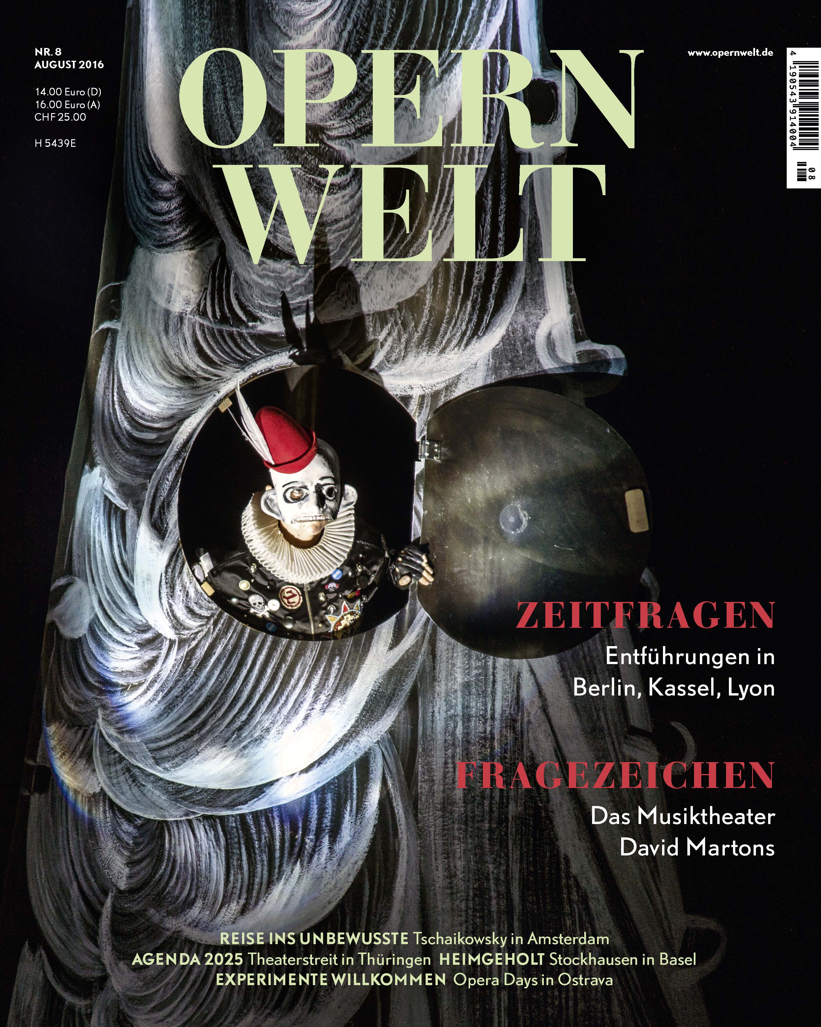 Opernwelt Januar (1/2016)