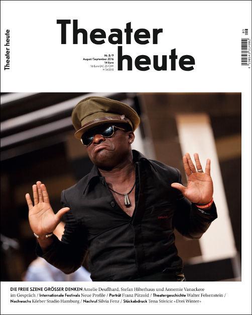 Theater heute Januar (1/2016)