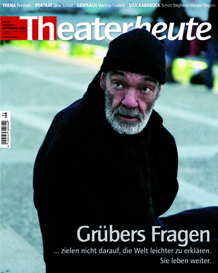 Theater heute Dezember (12/2008)
