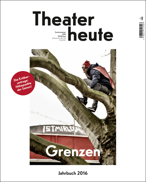 Theater heute Januar (1/2016)