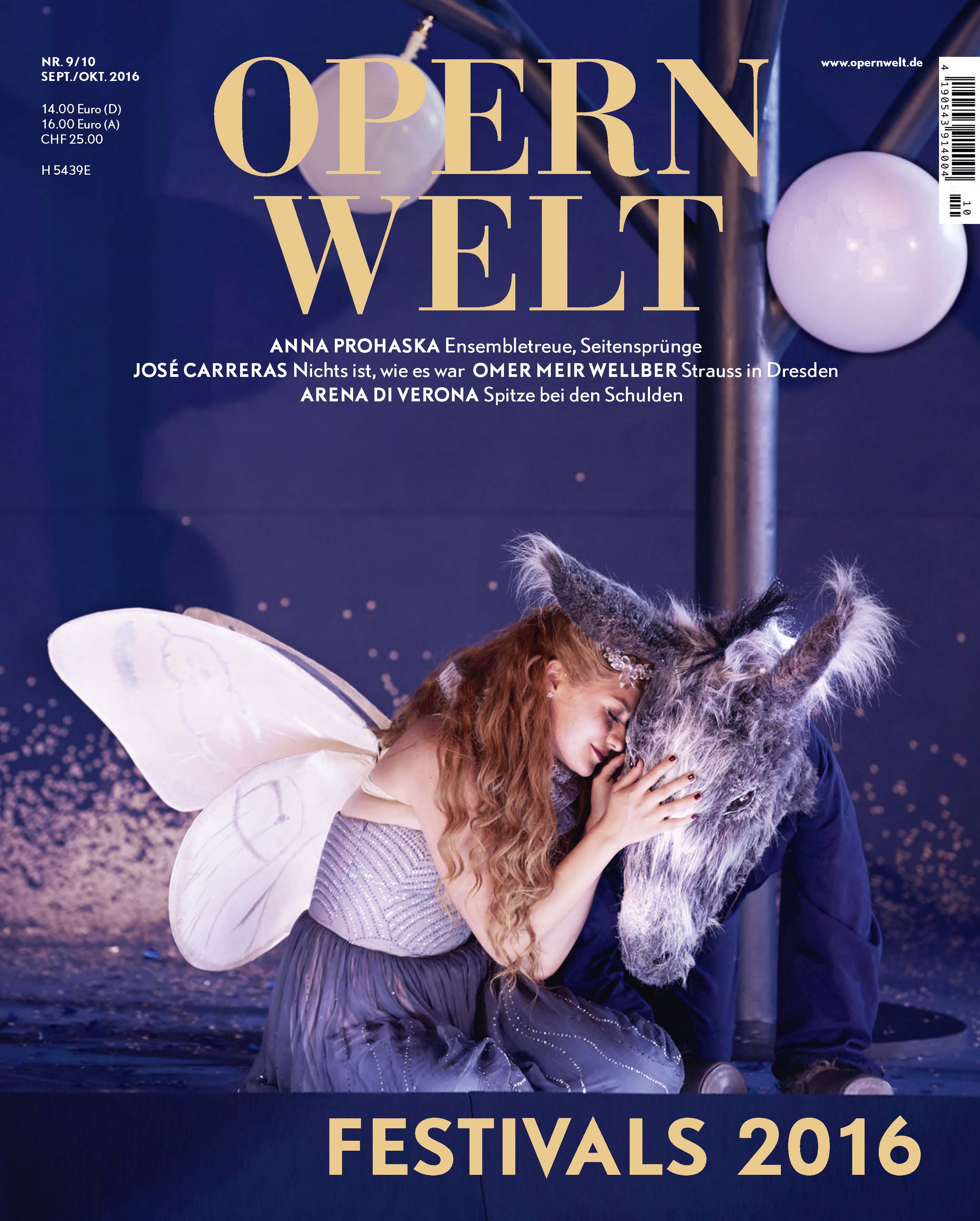 Opernwelt Januar (1/2016)