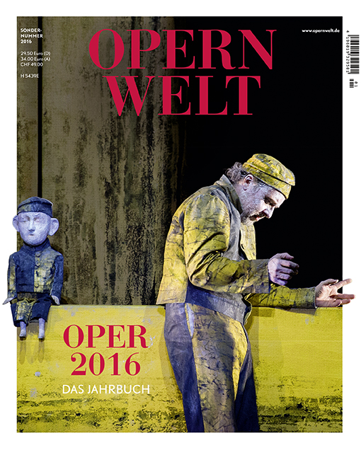 Opernwelt Januar (1/2016)