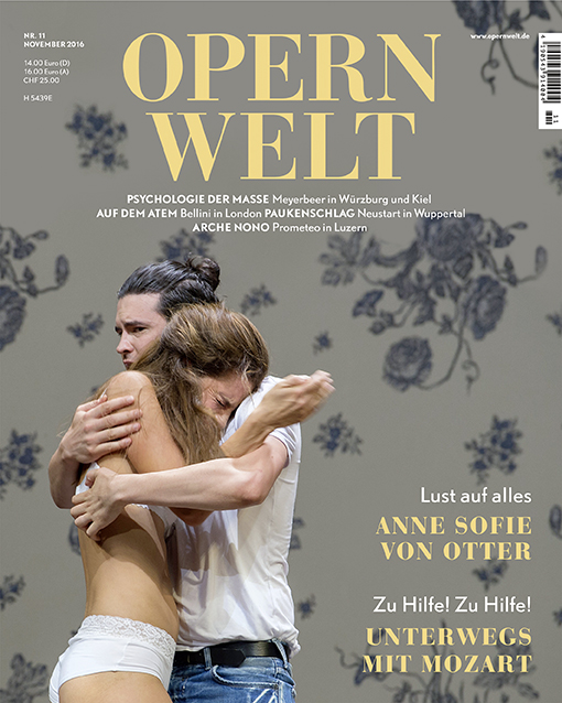 Opernwelt Januar (1/2016)