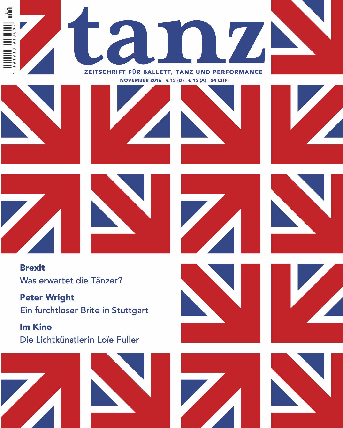 Tanz Januar (1/2016)