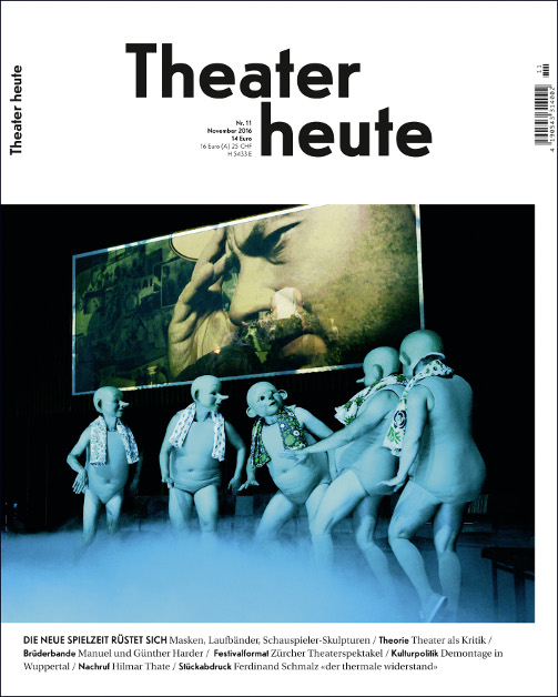 Theater heute Januar (1/2016)