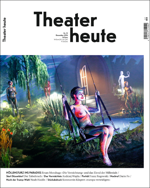 Theater heute Januar (1/2016)