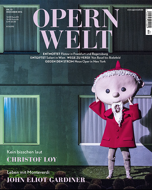 Opernwelt Januar (1/2016)