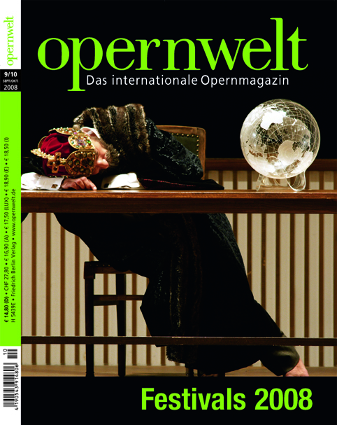 Opernwelt Dezember (12/2008)