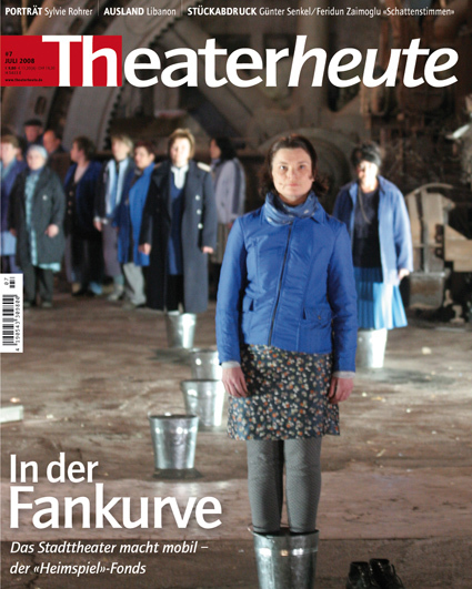 Theater heute Dezember (12/2008)