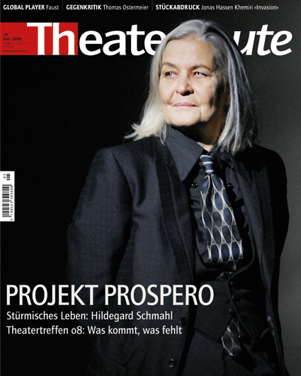 Theater heute Dezember (12/2008)