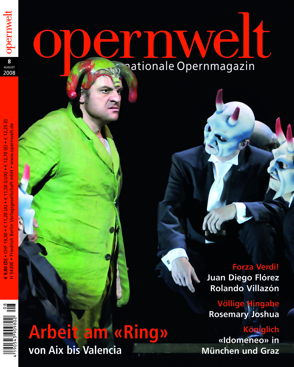 Opernwelt Dezember (12/2008)