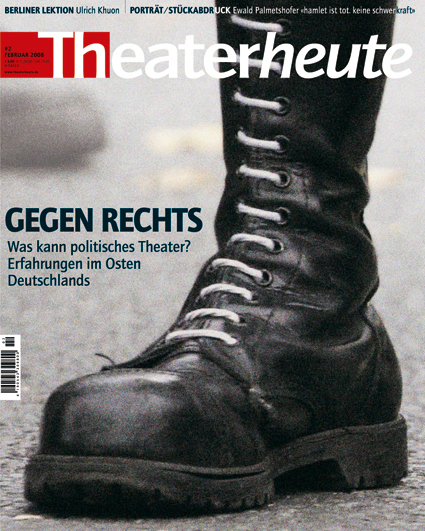 Theater heute Dezember (12/2008)