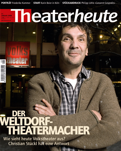 Theater heute Dezember (12/2008)