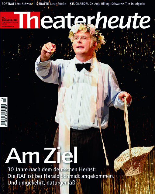 Theater heute Dezember (12/2007)