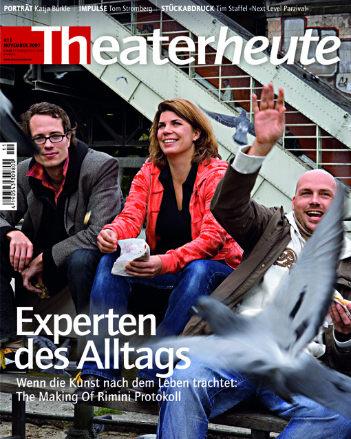 Theater heute Dezember (12/2007)