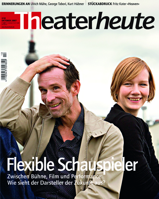 Theater heute Dezember (12/2007)