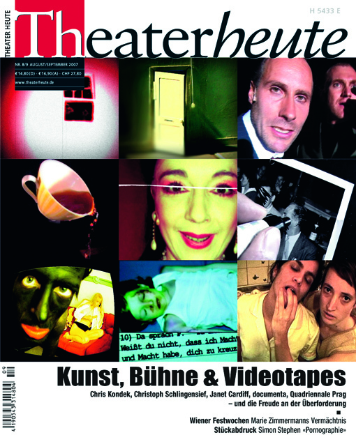 Theater heute Dezember (12/2007)