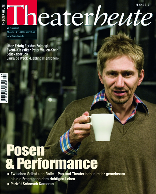 Theater heute Dezember (12/2007)