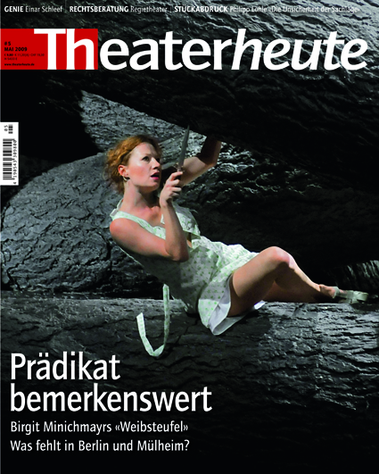 Theater heute Mai (5/2009)