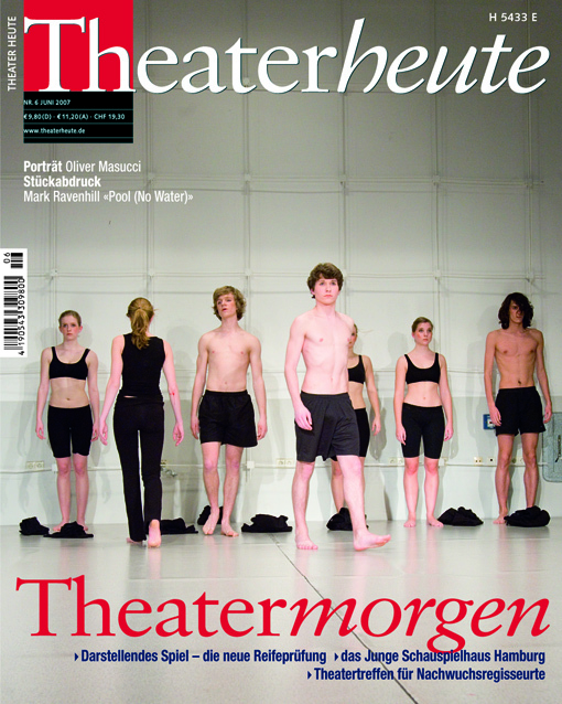 Theater heute Dezember (12/2007)