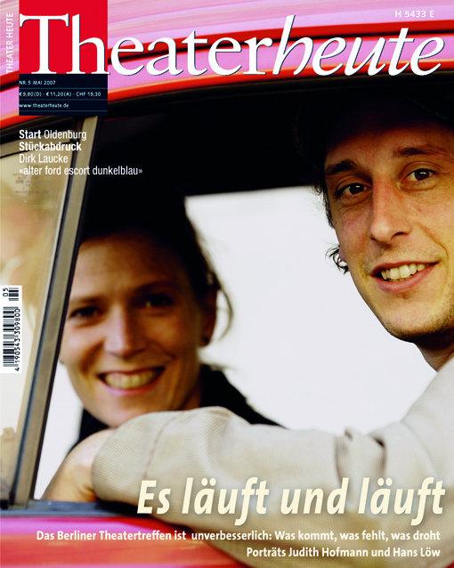 Theater heute Dezember (12/2007)