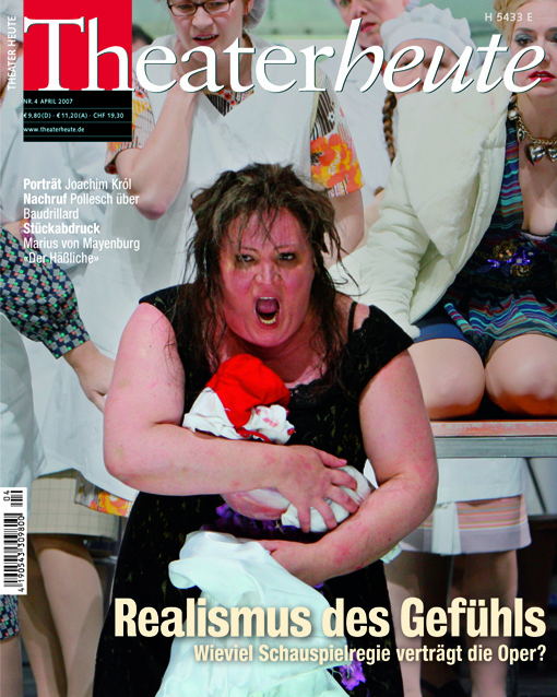 Theater heute Dezember (12/2007)