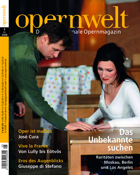 Opernwelt Dezember (12/2008)