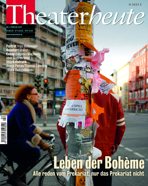 Theater heute Dezember (12/2007)