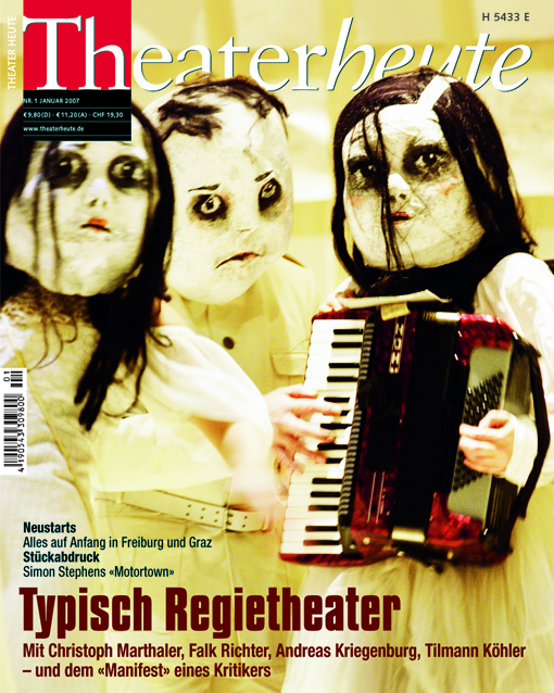 Theater heute Dezember (12/2007)