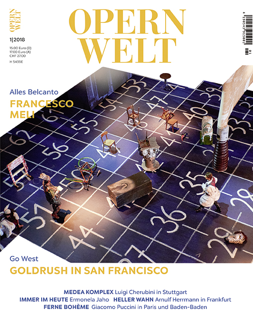 Opernwelt Januar (1/2018)