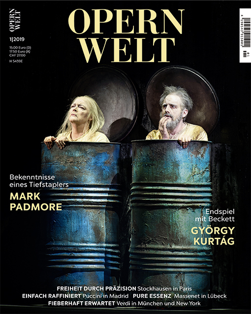Opernwelt Januar (1/2019)