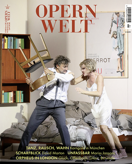 Opernwelt Januar (1/2020)