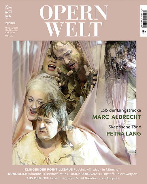 Opernwelt Februar (2/2018)