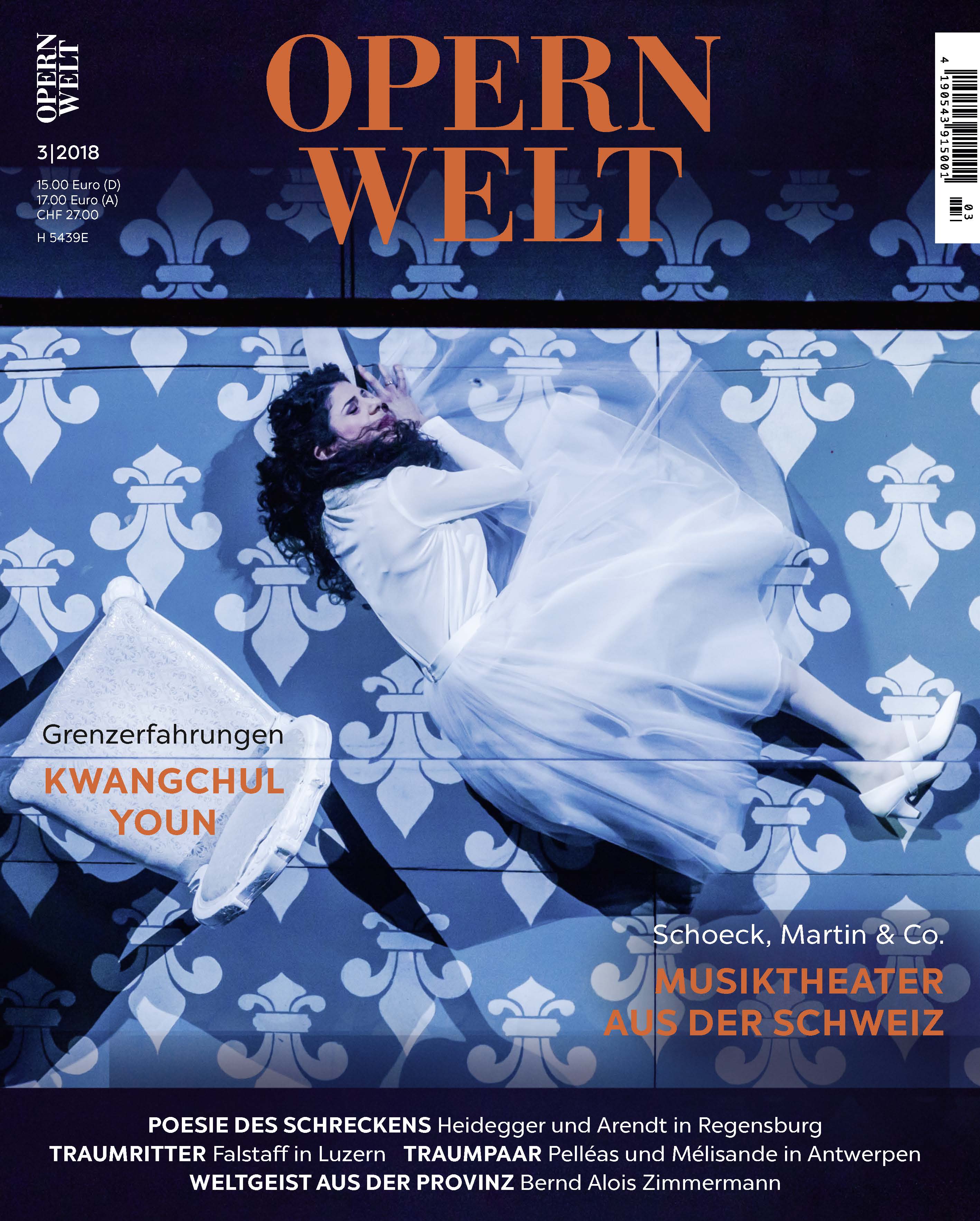 Opernwelt März (3/2018)