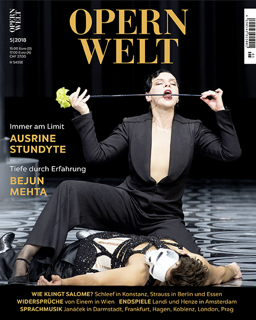 Opernwelt Mai (5/2018)
