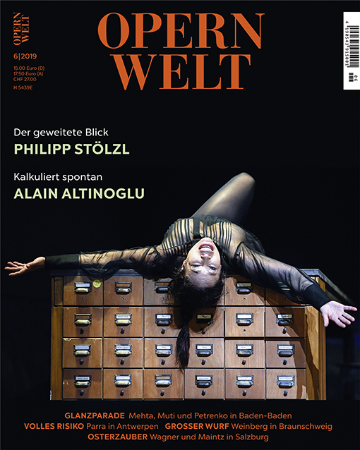Opernwelt Juni (6/2019)