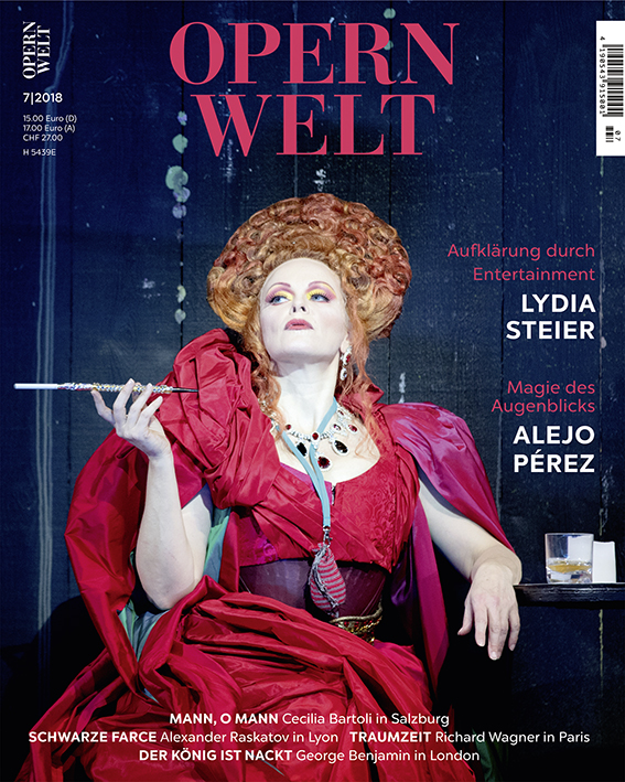 Opernwelt Juli (7/2018)