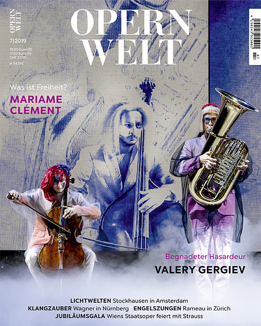Opernwelt Juli (7/2019)