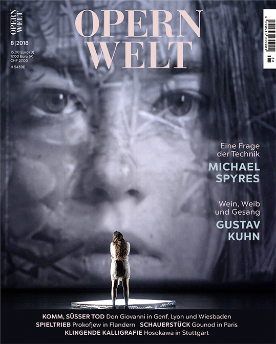 Opernwelt August (8/2018)