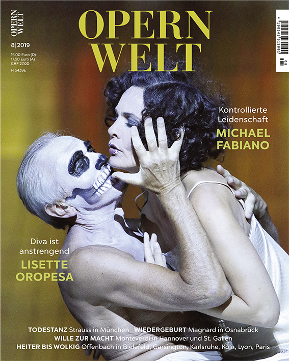 Opernwelt August (8/2019)